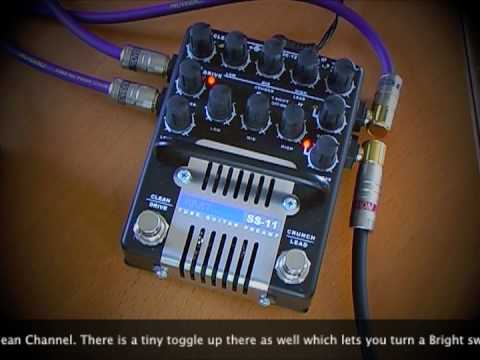 AMT Electronics SS-11A Preamp: Direct to sound card with Axis.