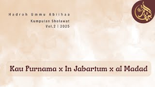 Download lagu Kau Purnama x In Jabartum x Al Madad (Lirik Indo & Arab) - Ummu Abiihaa mp3