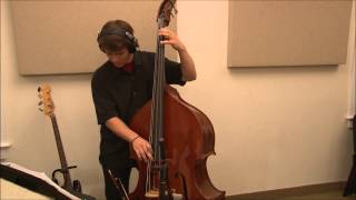 Noah Harrington (bass) plays Stella by Starlight