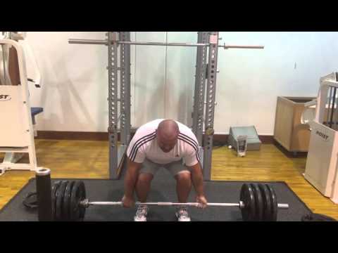 Dead lift 180 kg 397 lbs 10 times