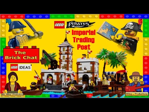 LEGO Ideas: Imperial Trading Post!!!
