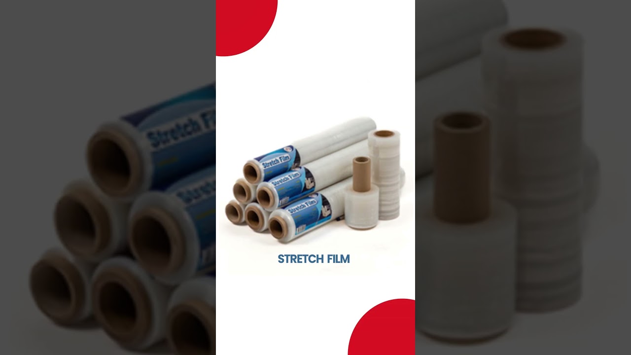 Get All Your Packaging Materials: Corrugated Boxes, Stretch Film, BOPP Tape & Bubble Wrap! Shop Now