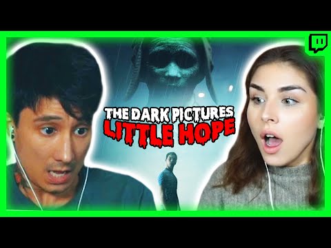 Dieses HORROR Game ist zu wild! LITTLE HOPE mit ZOE MATTHEA (The Dark Pictures)