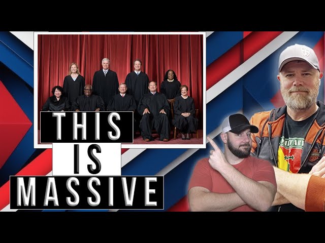 SCOTUS Sends MASSIVE Shot Across Gun Controller's Bows... "Ghost Guns" Are Going SCOTUS BABY!!!