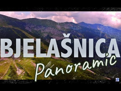 BJELASNICA Ski Resort - Panorama | Bosnia and Herzegovina | 4K