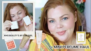 NEW RMS Eyelights + Blush | Hourglass Skin Tint | GRWM & Life Updates