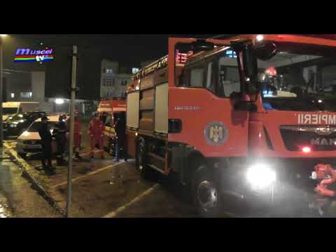 Jurnal MUSCEL TV 09 02 2021 Incendiu la un magazin în piața centrală din Câmpulung
