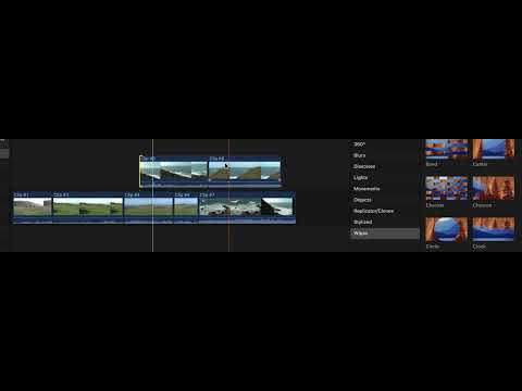 Transitions in 10.6.2