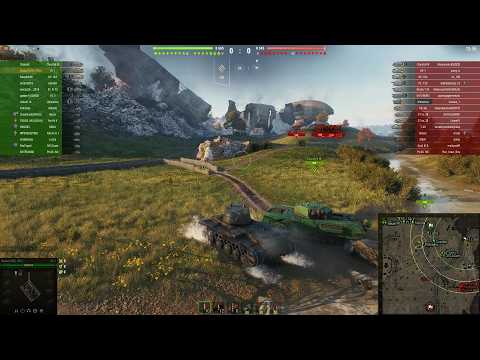 World of Tanks  - KV1 Flank Push & Brothers In Arms