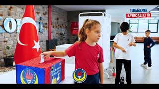 Okul Başkanlığı Seçimleri Tamamlandı! 🎓 | TED Bandırma Koleji