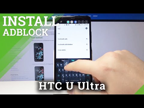 How to Install AdBlock in HTC U Ultra – Block All Advertisements