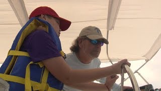 Tuesday&#39;s Child puts his sea legs to the test