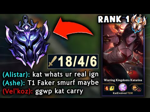 KATEVOLVED | When Diamond players see the Rank 1 Challenger Katarina in action..
