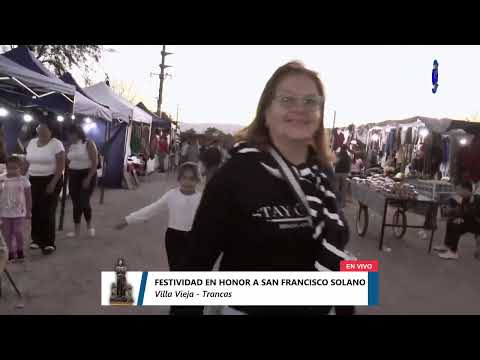 Festividad en honor a San Francisco Solano - Domingo