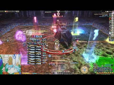 Pandaemonium Savage 4 DOOR BOSS (P4S Phase 1, Asphodelos: The Fourth Circle) WHM PoV