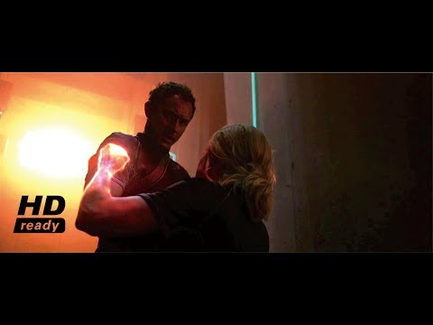 First Fight Scene (Cap Marvel vs Yon Rogg) - Captain Marvel (2019)