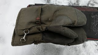 Рукавицы для зимней рыбалки выкройка