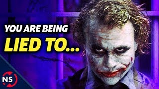 What everyone gets WRONG about Heath Ledger&#39;s Joker... (The Dark Knight) || NerdSync