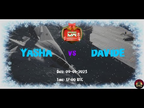 Holiday Season Tournament - Group D: | YASHA vs DAVIDE |