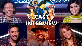 COWBOY BEBOP Cast Interview | John Cho, Daniella Pineda, Mustafa Shakir, Elena Satine, Alex Hassell video