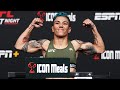 UFC Vegas 52: Lemos vs Andrade Weigh-In