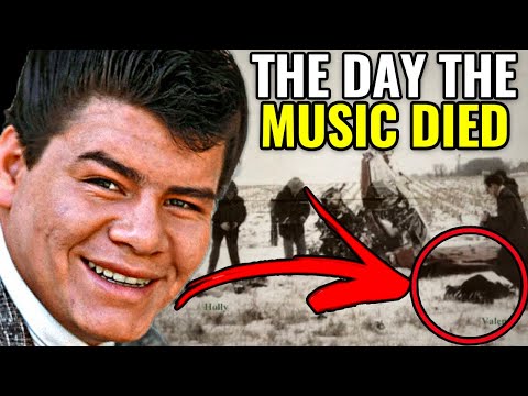 The Sad DEATH of Ritchie Valens