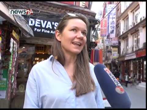 सुनसान छ ठमेल ! - ISSUE OF THE DAY