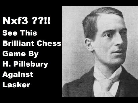 Emanuel Lasker vs Harry N. Pillsbury - St. Petersburg (1895) #49