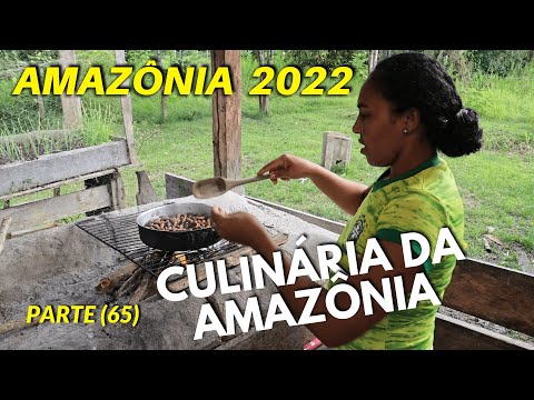 , title : 'DE VOLTA À COMUNIDADE DA MANGUEIRA (PARTE 65) CULINARIA DA AMAZONIA'