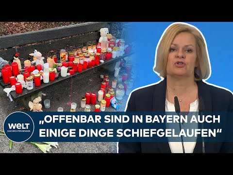 Video Thumbnail: ASCHAFFENBURG: "Befremdlich" Innenministerin Nancy Faeser übt Kritik an bayerischen Behörden!
