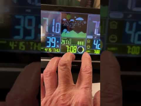Wittime 2076 Weather Station Wireless Indoor Outdoor Thermometer Hygrometer Barometer Review