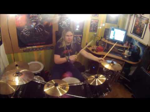 Seek and Destroy Metallica Drum cover