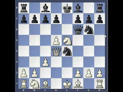 36 - Trappola sull'Apertura Ponziani