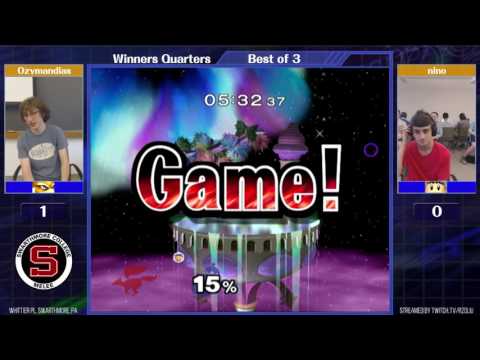 Event Match 22: Ozymandias (Fox) vs nino (Icies) - Winners Quarters