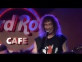 Anvil - Badass Rock N Roll @ Hard Rock Cafe Oslo November 2 2016