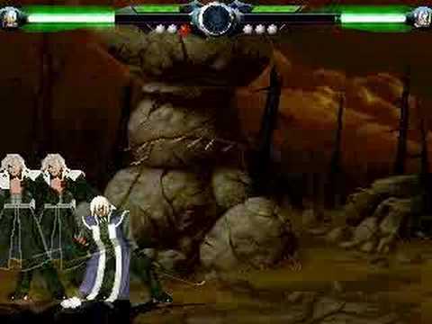 (speedy)mugen special: setsuna vs sephiroth