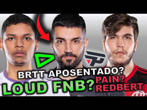 LOUD COM FNB? PAIN COM REDBERT? BRTT VAI APOSENTAR? E SOBRE A RED CANIDS NO WORLDS 2021