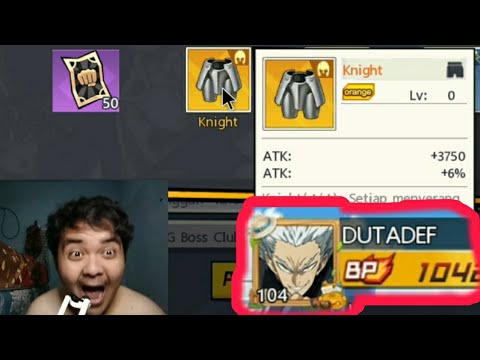 INI BUKAN MIMPI KAN ? BLACK TICKET HADIR - One Punch Man The Strongest