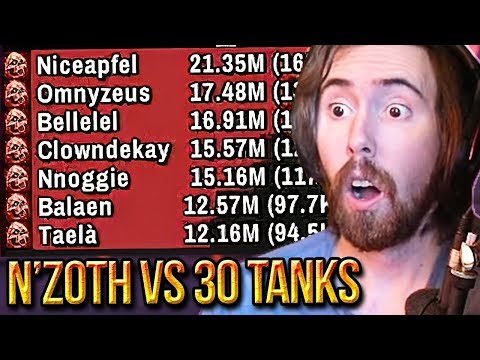 A͏s͏mongold SHOCKED By 30 TANKS VS Ny'alotha Heroic - Method NEW Strategy