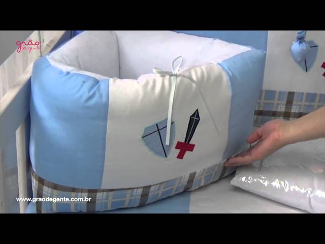 Quarto para Bebê sem Cama Babá Príncipe | Ref: 45136