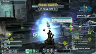 PSO2 closed β: RU Day 8-0 [Cross Burst FEVER]