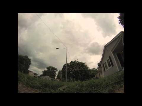 Passing Storm Time Lapse with GoPro