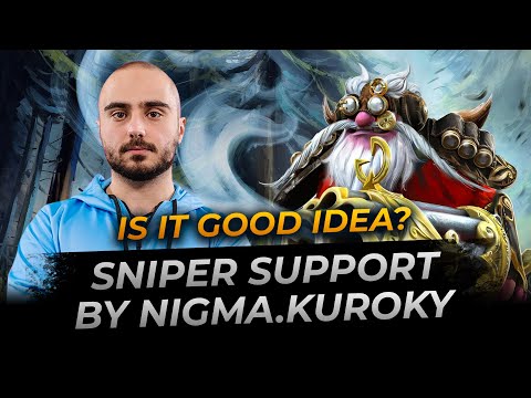 Sniper Support by KuroKy - Dota 2 Replay Full Gameplay