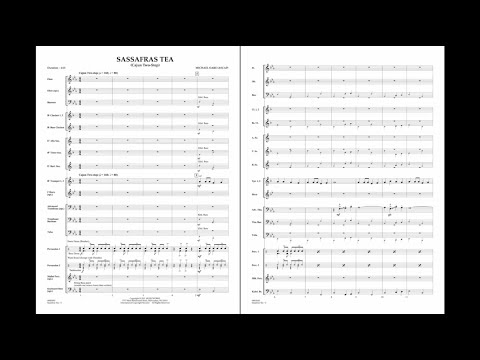 Sassafras Tea (Cajun Two-Step) by Michael Oare