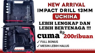 Download lagu NEW ARRIVAL IMPACT DRILL UCHIHA Type Uc 9013 || Bor Beton 13mm Uchiha mp3