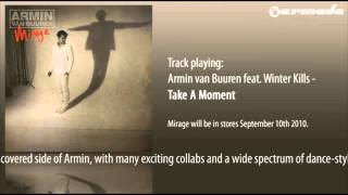 Armin van Buuren feat. Winter Kills - Take A Moment