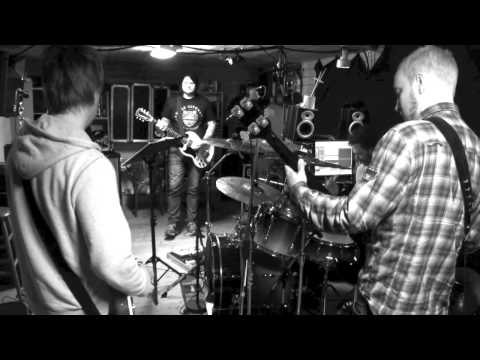 The Dirty Callahans - Rehearsing and writing songs for the upcoming album - 2012