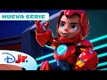 Conoce Más A Iron Man Y A Su Superequipo ESTRENO EL 22 SEPTIEMBRE EN DisneyJuniorES