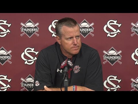 Mark Kingston News Conference — 5/3/18