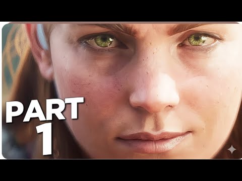 Horizon Forbidden West Walkthrough Part 1 | Full Gameplay (PS5)